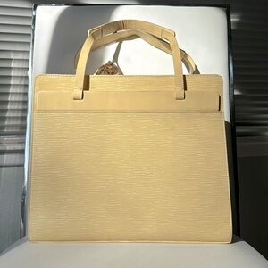 Louis Vuitton Epi Sablons Double Handle Handbag/Shoulder Bag